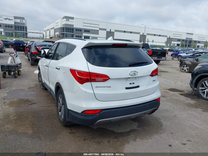 2015 HYUNDAI SANTA FE SPORT auction photo 3