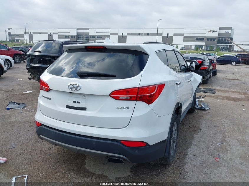 2015 HYUNDAI SANTA FE SPORT auction photo 4
