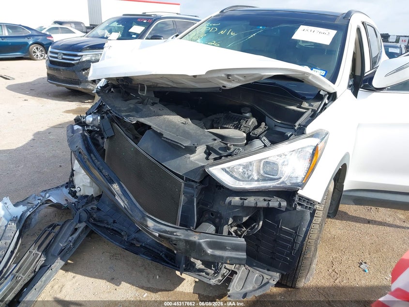 2015 HYUNDAI SANTA FE SPORT auction photo 6