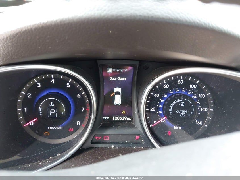 2015 HYUNDAI SANTA FE SPORT auction photo 7
