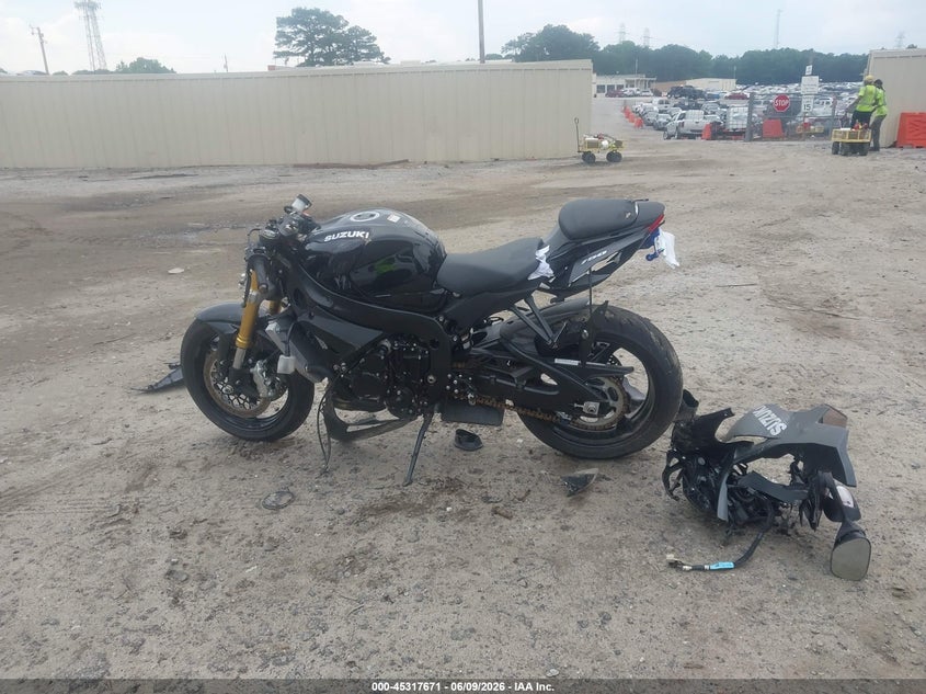 2024 Suzuki Gsx-R750 VIN: JS1GR7MA1R7101045 Lot: 45317671