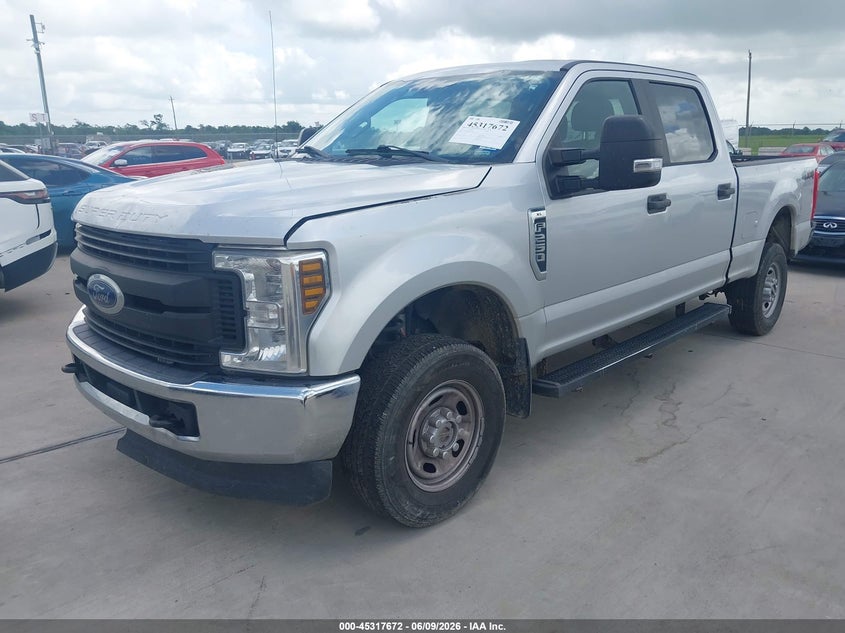 2019 FORD F-250 auction photo 2