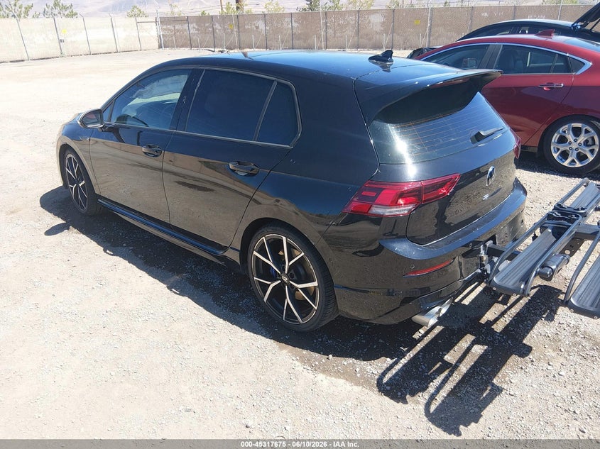 2024 VOLKSWAGEN GOLF R 2.0L I-4 DI, DOHC, V(VIN: WVWEB7CDXRW156418