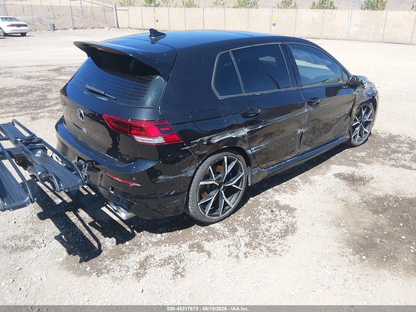 2024 VOLKSWAGEN GOLF R 2.0L I-4 DI, DOHC, V(VIN: WVWEB7CDXRW156418