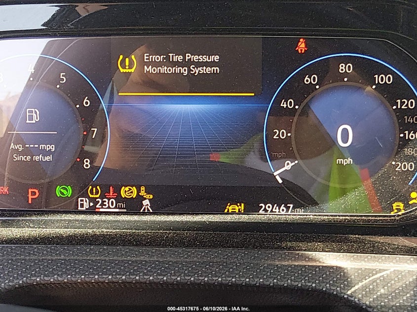 2024 VOLKSWAGEN GOLF R 2.0L I-4 DI, DOHC, V(VIN: WVWEB7CDXRW156418
