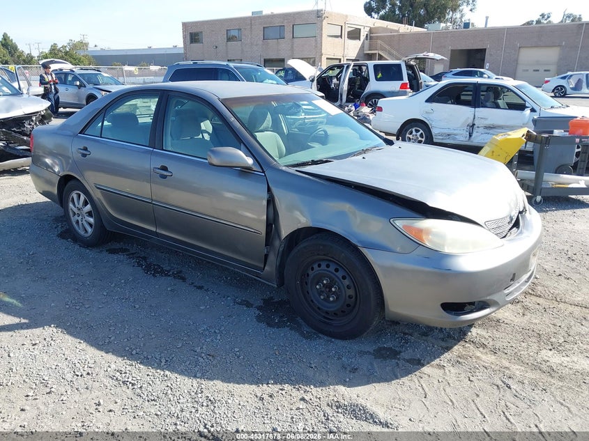 2002 Toyota Camry Xle