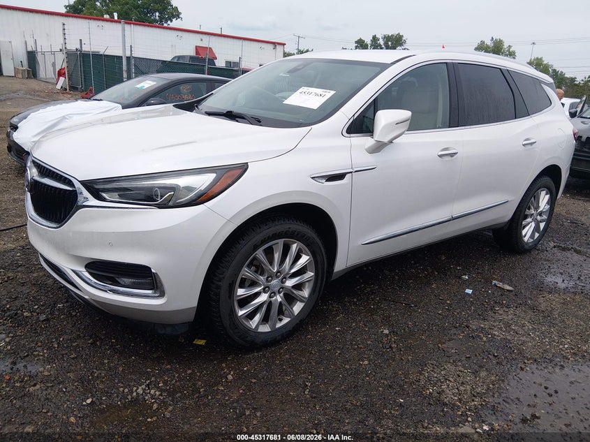 Vin: 5gaerckw9jj181112, lot: 45815607, buick enclave premium 20182