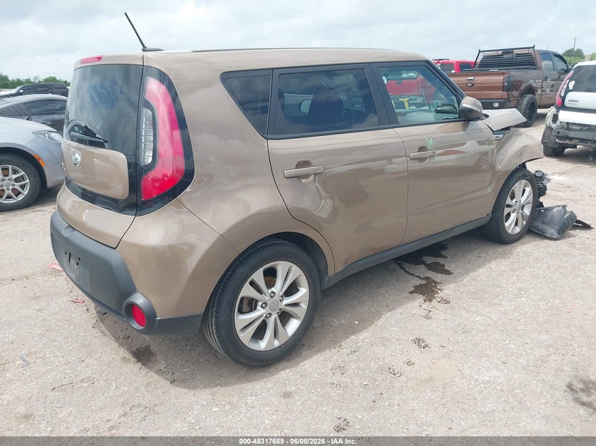 Vin: kndjp3a5xe7010030, lot: 45815615, kia soul + 20144