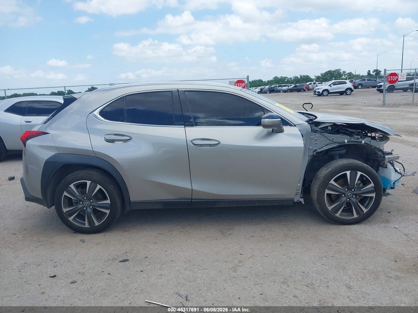 2021 Lexus Ux 200 VIN: JTHP3JBH8M2043217 Lot: 45317691