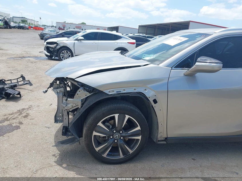 2021 Lexus Ux 200 VIN: JTHP3JBH8M2043217 Lot: 45317691
