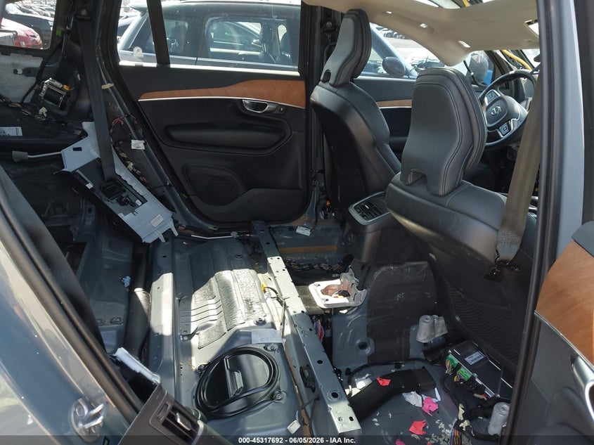 2023 VOLVO XC90 RECHARGE PLUG-IN HYBRID 2.0L I-4 DI, DOHC, V(VIN: YV4H60CNXP1981335
