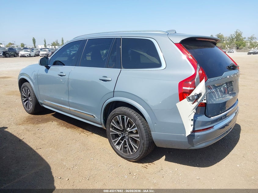 2023 VOLVO XC90 RECHARGE PLUG-IN HYBRID auction photo 3