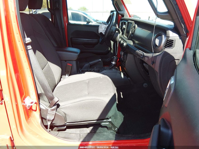 2022 JEEP WRANGLER UNLIMITED 3.0L V-6 DI, DOHC, T(VIN: 1C4HJXDMXNW174247