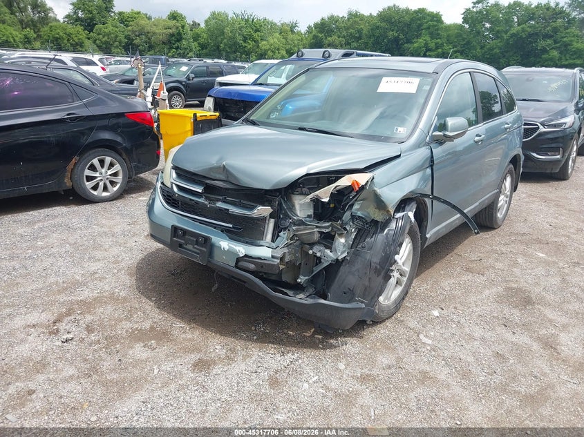2010 Honda Cr-V Ex-L 5J6RE4H74AL050864 photo 1