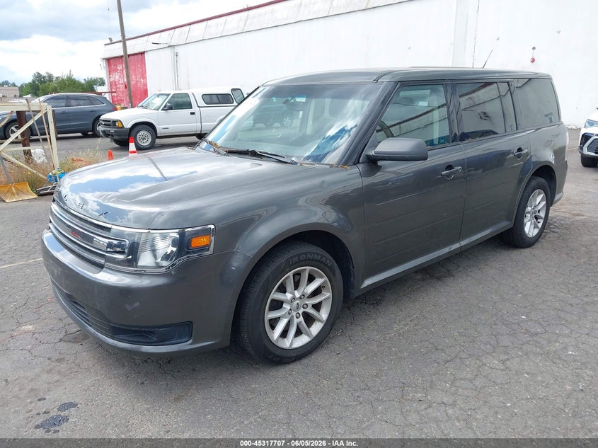 Vin: 2fmgk5b83fba23137, lot: 45815633, ford flex se 20152