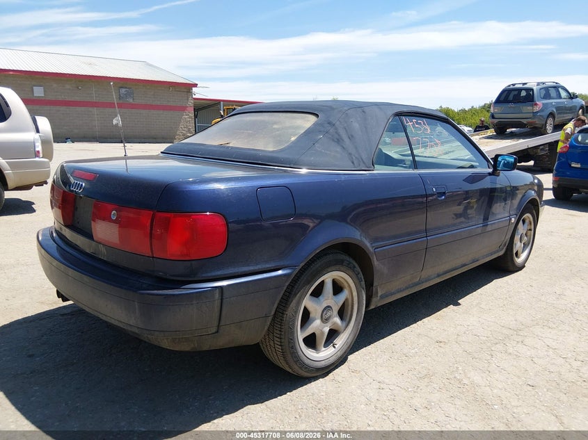 1997 AUDI CABRIOLET CABRIO 2.8L V-6 , 172HP