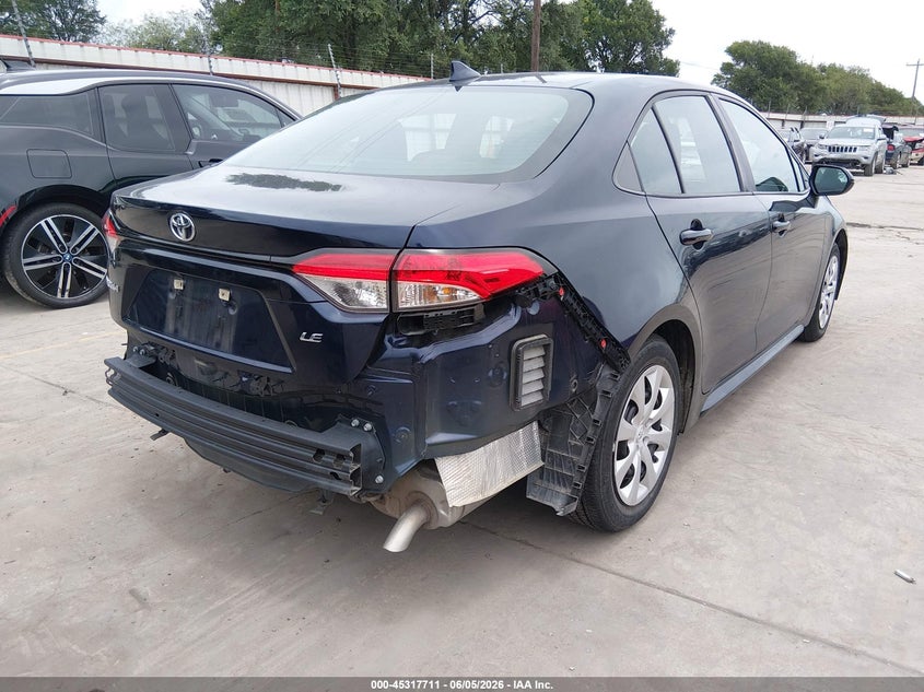 Vin: 5yfb4mde2rp145666, lot: 45815637, toyota corolla le 20244