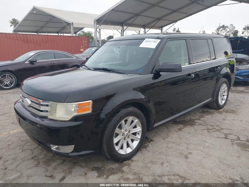 Vin: 2fmgk5cc6cbd08302, lot: 45815642, ford flex sel 20122