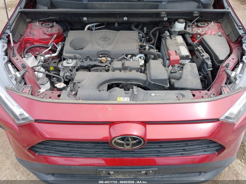 VIN 2T3C1RFV8PW259049 2023 TOYOTA RAV4 XLE PREMIUM