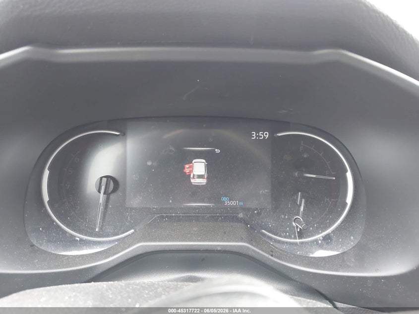 2023 TOYOTA RAV4 2.5L I-4 DI, DOHC, V(VIN: 2T3C1RFV8PW259049