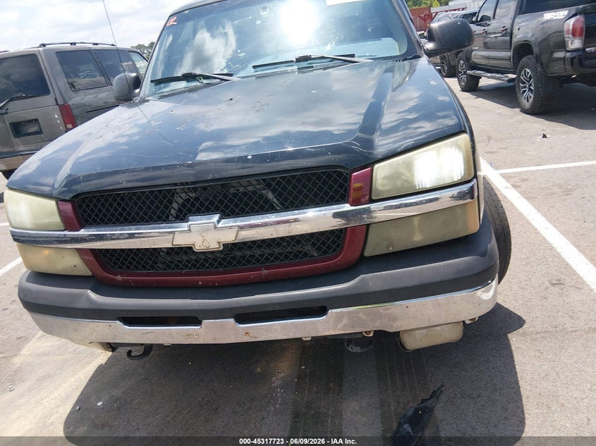 2003 CHEVROLET SILVERADO TRUCK 4.8L V-8 270HP