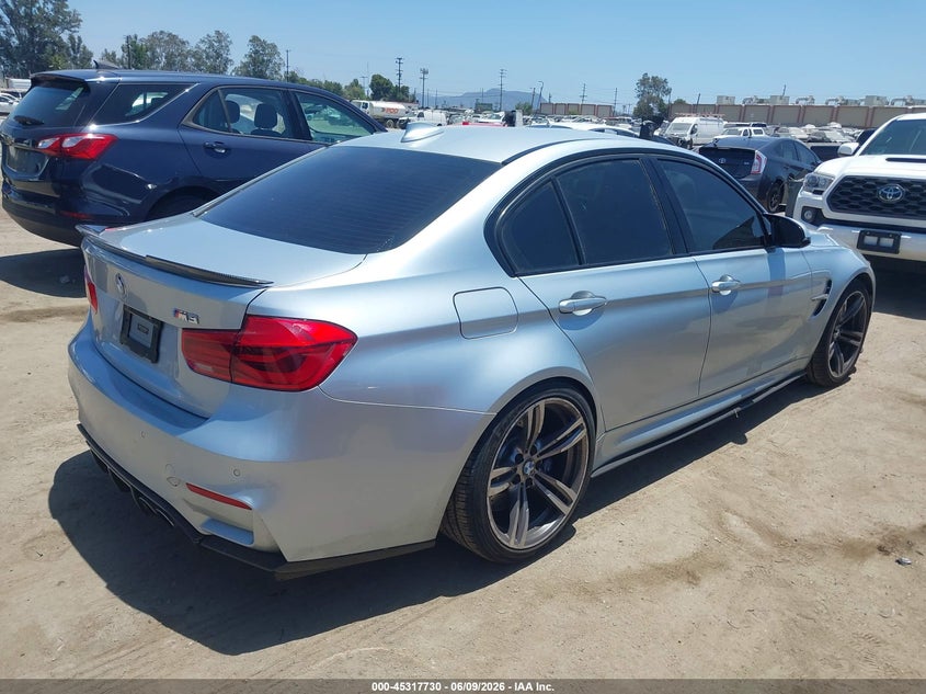Vin: wbs8m9c52gp966976, lot: 45815656, bmw m3 20164