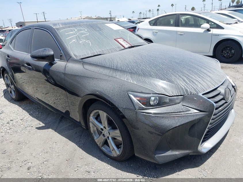 Vin: jthda1d25l5107034, lot: 45815658, lexus is 300 2020 img_1