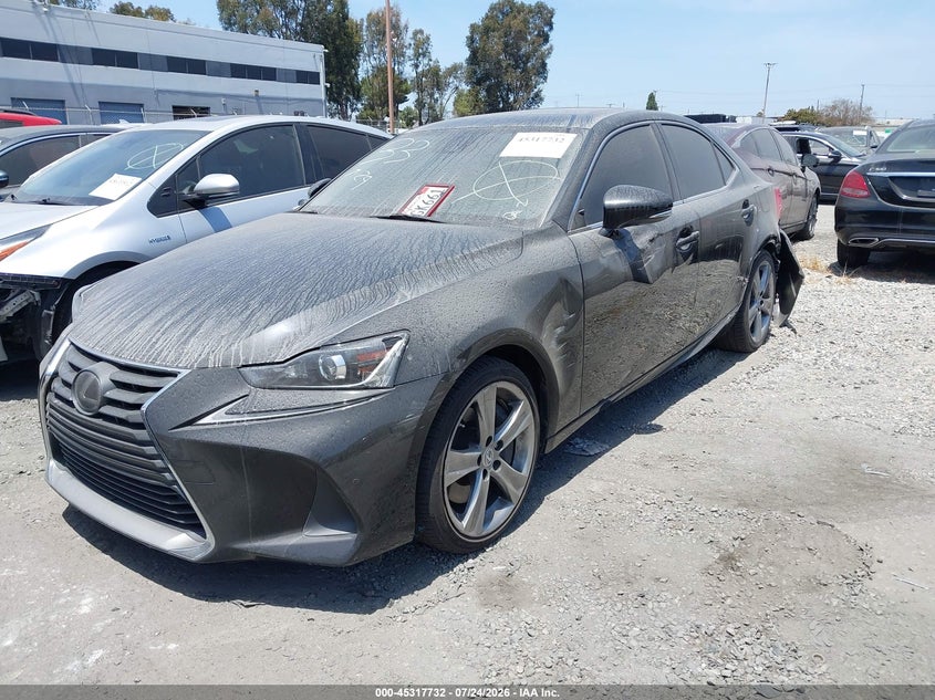 Vin: jthda1d25l5107034, lot: 45815658, lexus is 300 20202