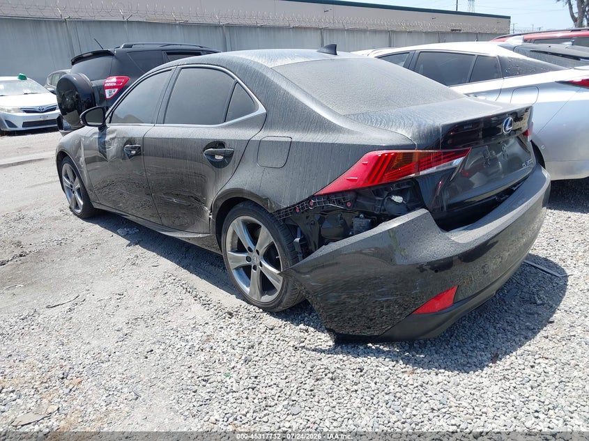 Vin: jthda1d25l5107034, lot: 45815658, lexus is 300 20203