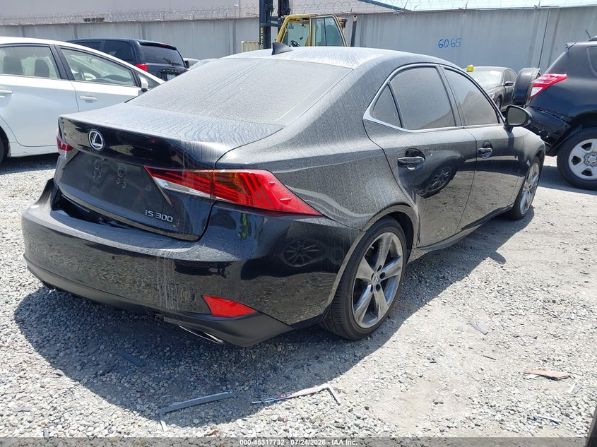Vin: jthda1d25l5107034, lot: 45815658, lexus is 300 20204