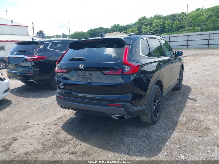 Vin: 5j6rs6h8xsl010156, lot: 45815664, honda cr-v hybrid sport-l 20254