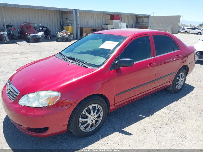 2005 Toyota Corolla Ce 1NXBR32E75Z508387 photo 1