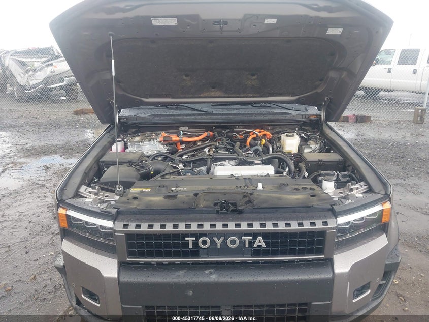 2026 Toyota Land Cruiser VIN: JTEABFAJ3TK050825 Lot: 45317745