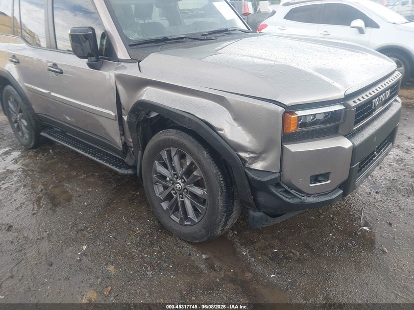 2026 TOYOTA LAND CRUISER 2.4L I-4 DI, DOHC, V(VIN: JTEABFAJ3TK050825