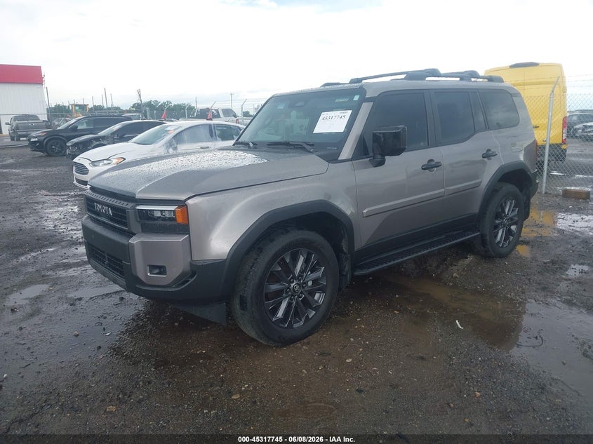 2026 TOYOTA LAND CRUISER auction photo 2
