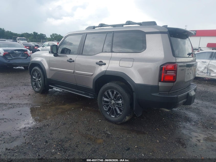 2026 TOYOTA LAND CRUISER auction photo 3