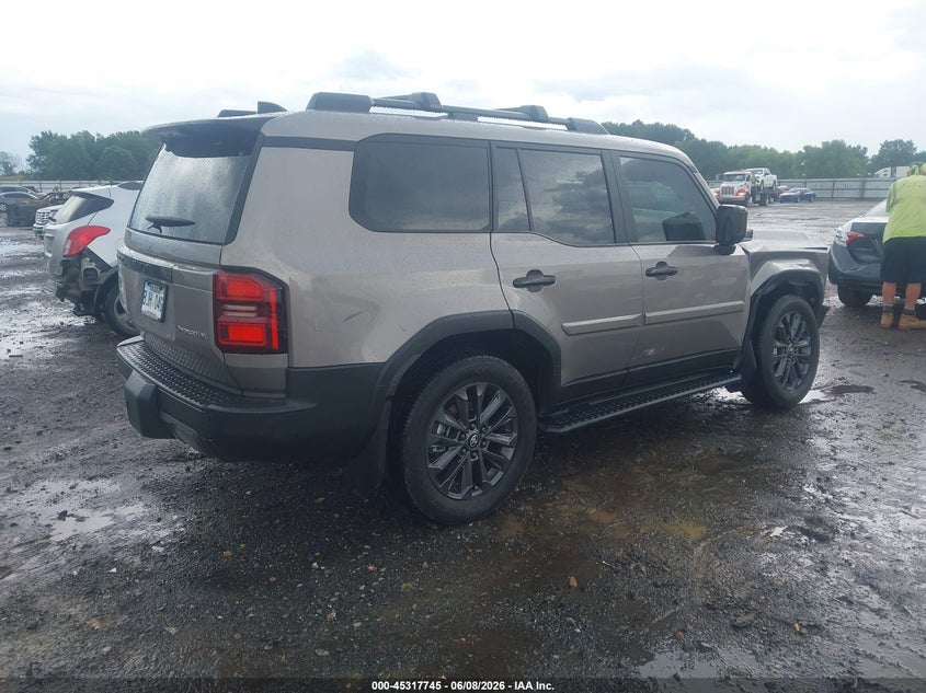 2026 TOYOTA LAND CRUISER auction photo 4