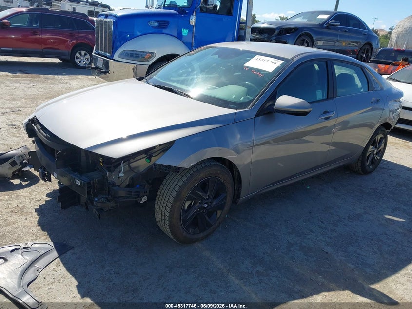 2022 HYUNDAI ELANTRA 2.0L I-4 DOHC, VVT, (VIN: KMHLS4AG3NU239466