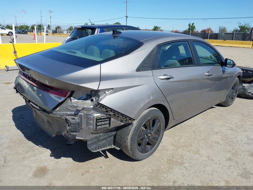 2022 HYUNDAI ELANTRA 2.0L I-4 DOHC, VVT, (VIN: KMHLS4AG3NU239466