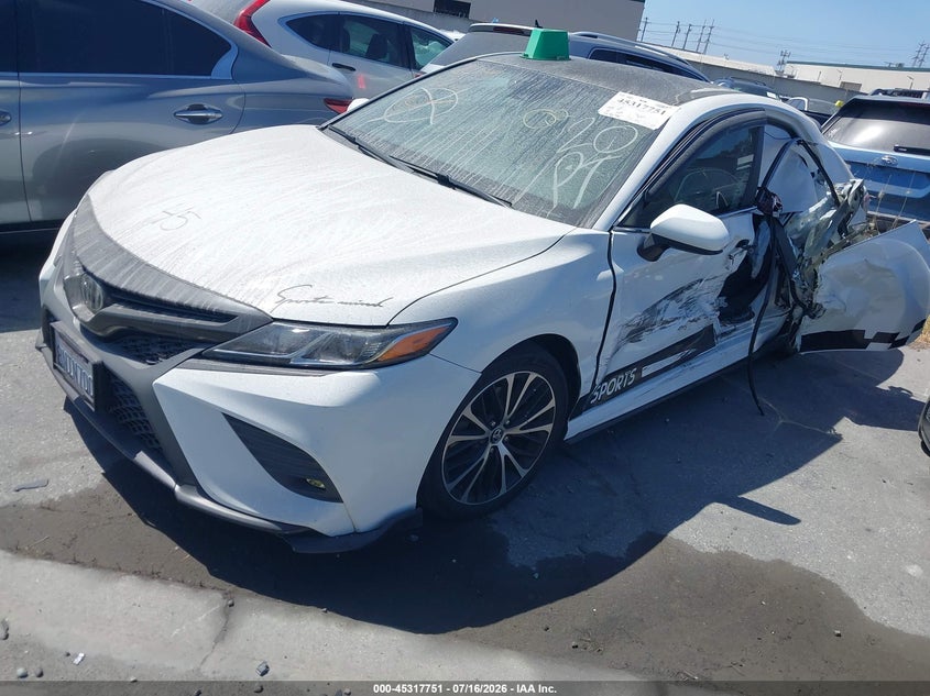 2020 Toyota Camry Se 4T1G11AKXLU883941 photo 1