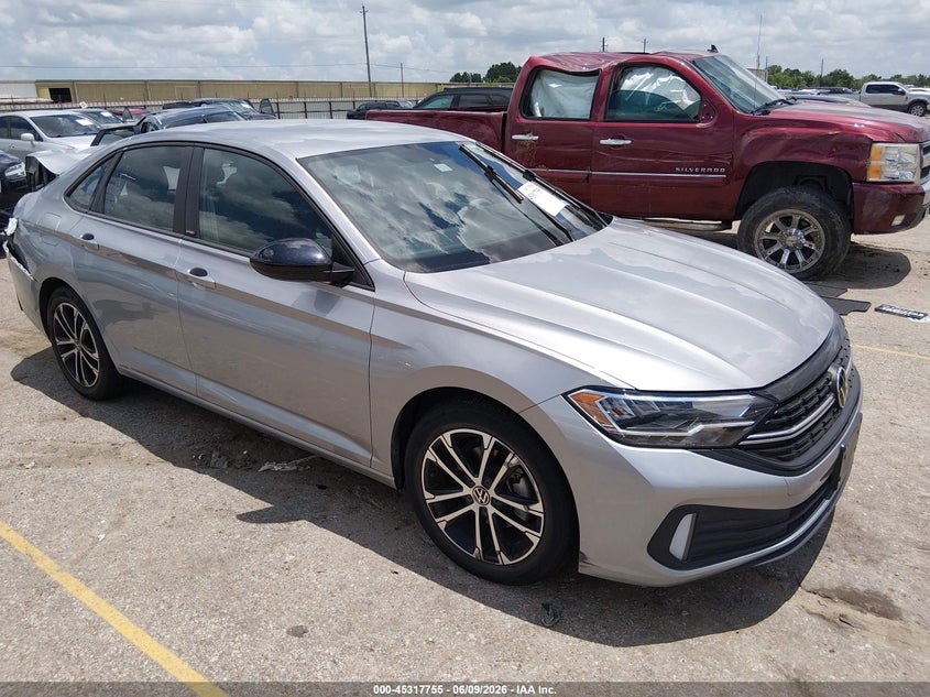 2023 VOLKSWAGEN JETTA auction photo 1