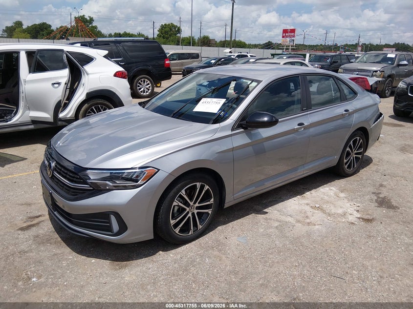 2023 VOLKSWAGEN JETTA auction photo 2