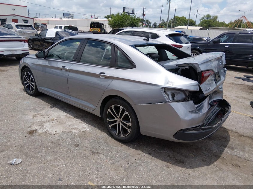 2023 VOLKSWAGEN JETTA auction photo 3