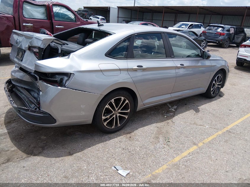 2023 VOLKSWAGEN JETTA auction photo 4