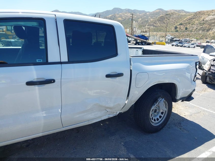 2025 CHEVROLET COLORADO 2.7L I-4 DI, DOHC, V(VIN: 1GCPSBEK0S1127309