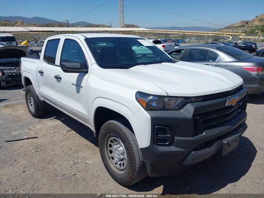2025 CHEVROLET COLORADO  (VIN: 1GCPSBEK0S1127309)