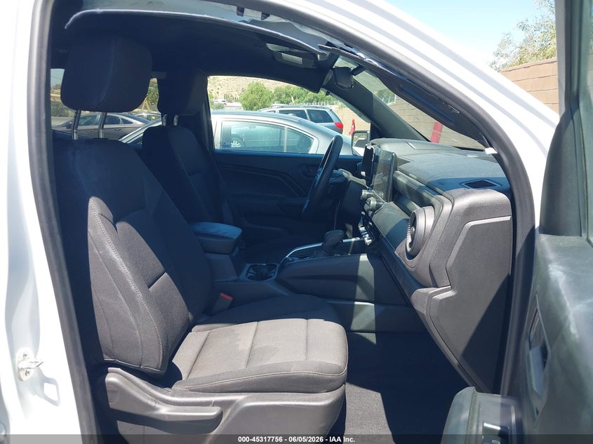 2025 CHEVROLET COLORADO 2.7L I-4 DI, DOHC, V(VIN: 1GCPSBEK0S1127309