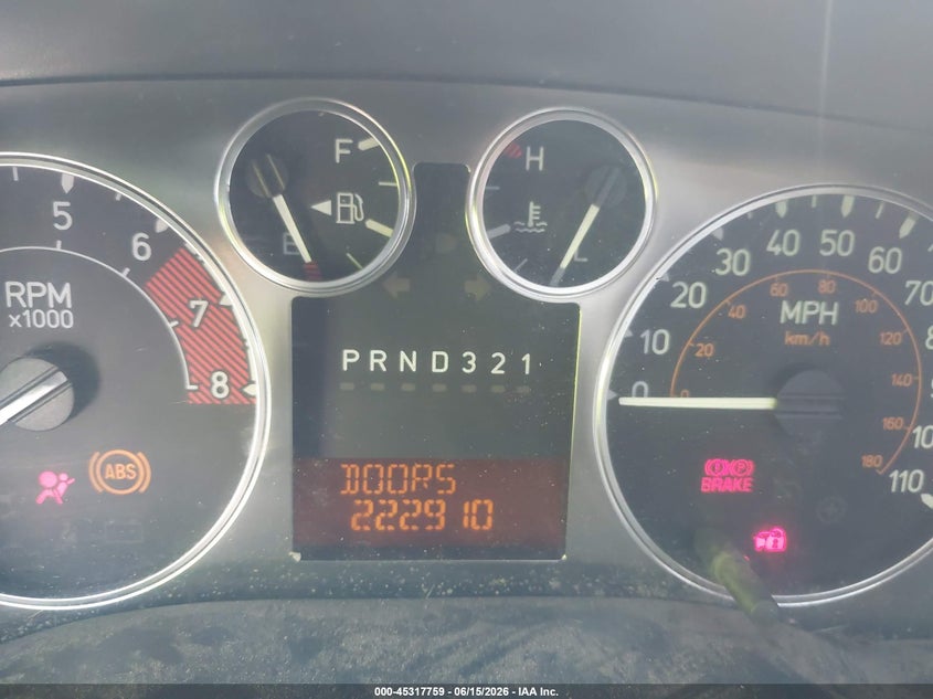2007 Hummer H3 Suv VIN: 5GTDN13E678171730 Lot: 45317759