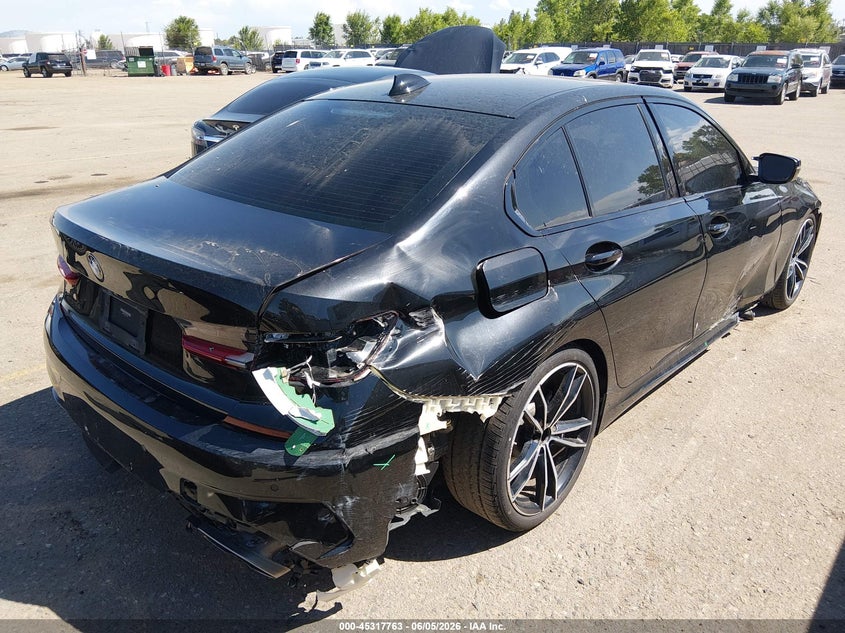 2019 BMW 330I xDrive VIN: WBA5R7C55KAJ81067 Lot: 45317763