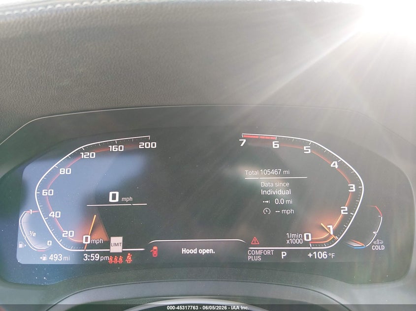 2019 BMW 330I xDrive VIN: WBA5R7C55KAJ81067 Lot: 45317763
